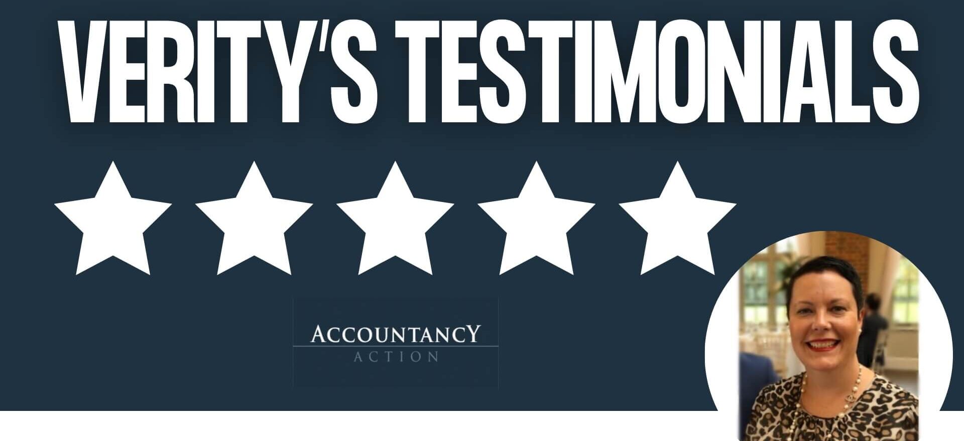 VERITY TESTIMONIALS